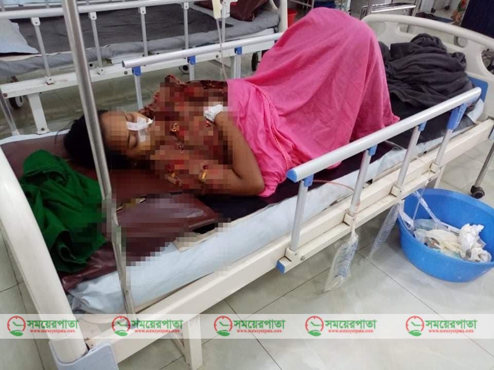 সিজারের ৫ মাস পর পেট থেকে বের হলো গজ