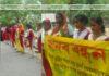 বাগেরহাটের চিতলমারীতে এক স্কুল ছাত্রীকে ধর্ষণের মানববন্ধন