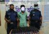 তিস্তাব্যারেজে মাদকদ্রব্য ফেন্সিডিলসহ গ্রেপ্তার ০১