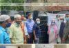 বাগেরহাটে মাননীয় উপমন্ত্রী অর্থ ও পানির ট্যাংক বিতরণ