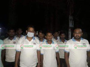 আলোকিত ঘুল্লিয়া সমাজ কল্যাণ সংগঠন এর উদ্যেগে সামাজিক অভিযান পরিচালনা।