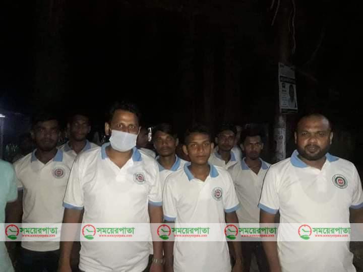 আলোকিত ঘুল্লিয়া সমাজ কল্যাণ সংগঠন এর উদ্যেগে সামাজিক অভিযান পরিচালনা। 