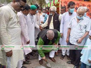 পাটগ্রাম বাউরা নবীনগরে ভিক্তি প্রস্থ উদ্ভাবন করলেন আলহাজ্ব মোঃ মোতাহার হোসেন এমপি