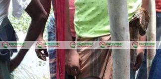 রাজারহাটে এক শিশুর রহস্যজনক মৃত্যু ঝুলন্ত মরদেহ উদ্ধার।