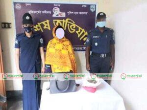 পাটগ্রামে গাজাসহ গ্রেপ্তার ০১