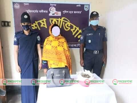 পাটগ্রামে গাজাসহ গ্রেপ্তার ০১