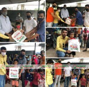 প্রাণের বাগেরহাট গুরুপ এতিম ও অসহায় শিশুদের মাঝে ঈদ উপহার আজ।