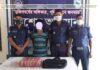 কাকিনা ইউনিয়ন সিরাজুল মার্কেট হইতে গাজাসহ গ্রেপ্তার ০১
