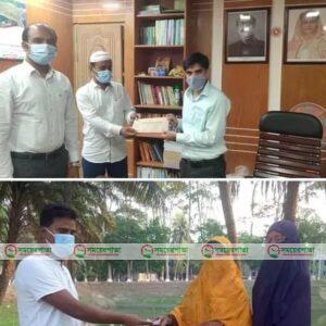 মাদাগাস্কার জেলে বন্দী দুইজন শ্রমিকের পরিবারের পাশে বাগেরহাট জেলা প্রশাসন। 