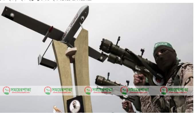 ইসরাইলের সেনাভর্তি বাসে হামাসের ক্ষেপণাস্ত্র হামলা