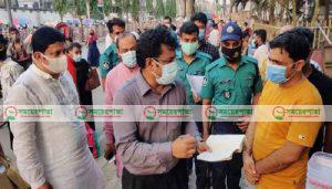 চট্রগ্রাম নগরে জেলা প্রশাসনের ৬ ম্যাজিস্ট্রেটের অভিযান, জরিমানা বিধি নিষেধ অমান্য।