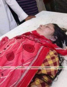যৌতুকের টাকা না দেওয়ায় স্বামীর হাতে স্ত্রী খুন