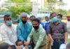 আত্রাইয়ে শিশুখাদ্য বিতরণ