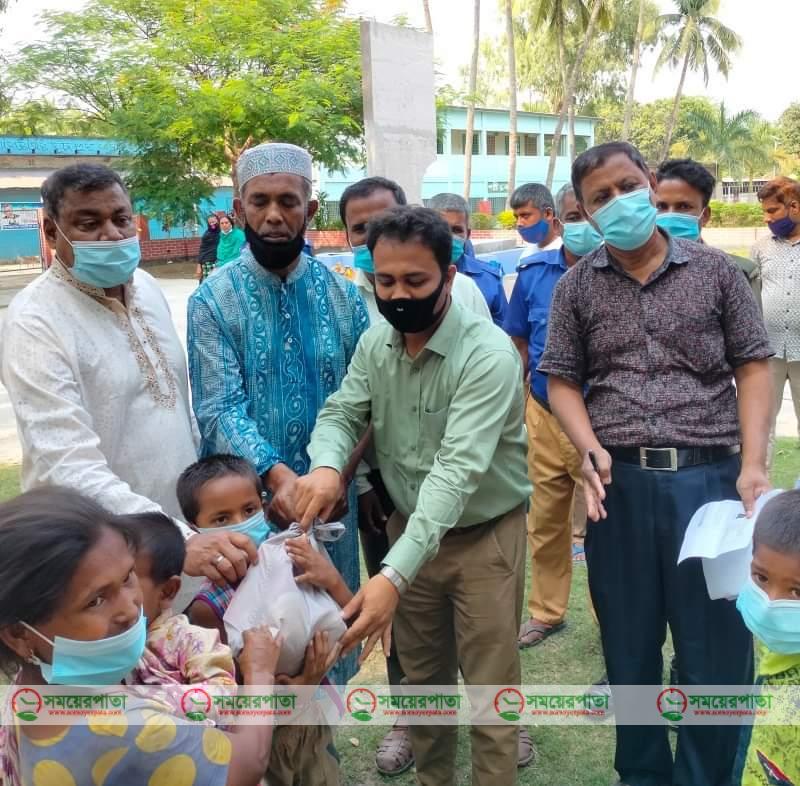 আত্রাইয়ে শিশুখাদ্য বিতরণ