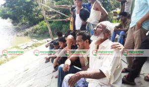 ঈদে মামা বাড়ি বেড়াতে এসে নদীতে ডুবে শিশু নিখোঁজ।