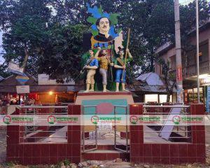 মহম্মদপুরের মুক্তিযুদ্ধের স্মৃতি ভাস্কর্য