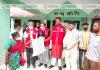 আত্রাইয়ে রেড ক্রিসেন্ট সোসাইটির ত্রাণ বিতরণ