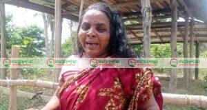 বরকলে জমি দখলের জের ধরে মোতালেবের পরিবার কতৃক অসহায় নারীকে নির্যাতন