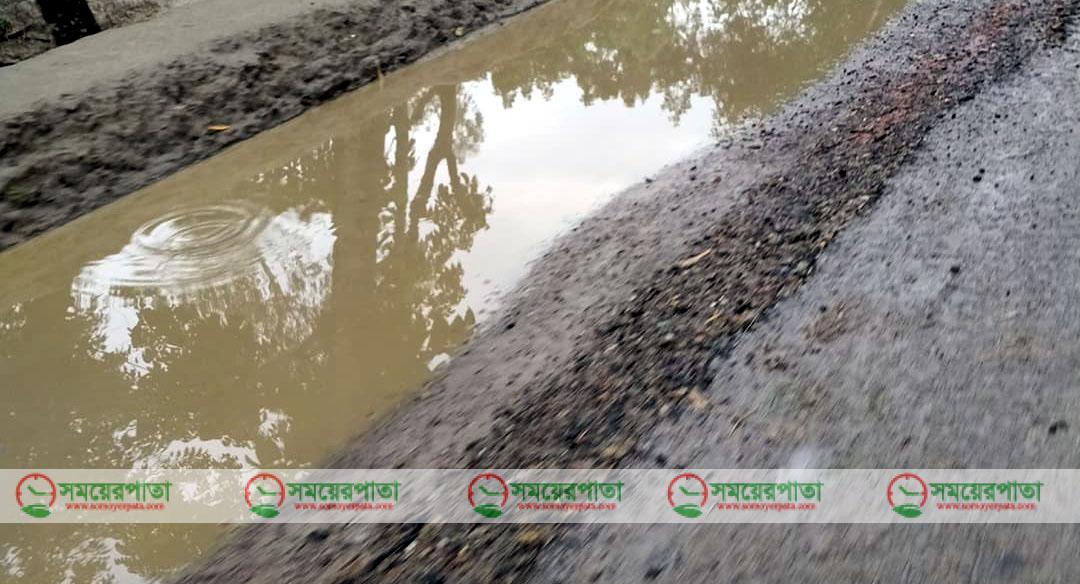 কচ্ছপের গতিতে চলছে রৌমারী টু ঢাকা মহাসড়কের কাজ