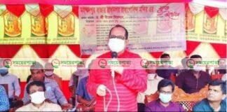 মহম্মদপুরে রাধাগোবিন্দ মন্দিরের শুভ উদ্বোধন