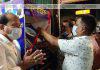 রাঙামাটিতে জেলা যুবলীগ কতৃক করোনা প্রতিরোধক দুটি হ্যান্ড স্যানিটাইজার ও মাস্ক বুথের উদ্বোধন