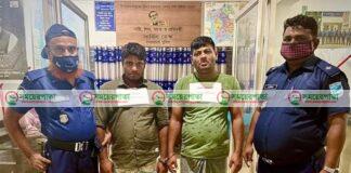 গজারিয়ায় মাদক বিরোধী অভিযানে ইয়াবা সহ আটক দুই।