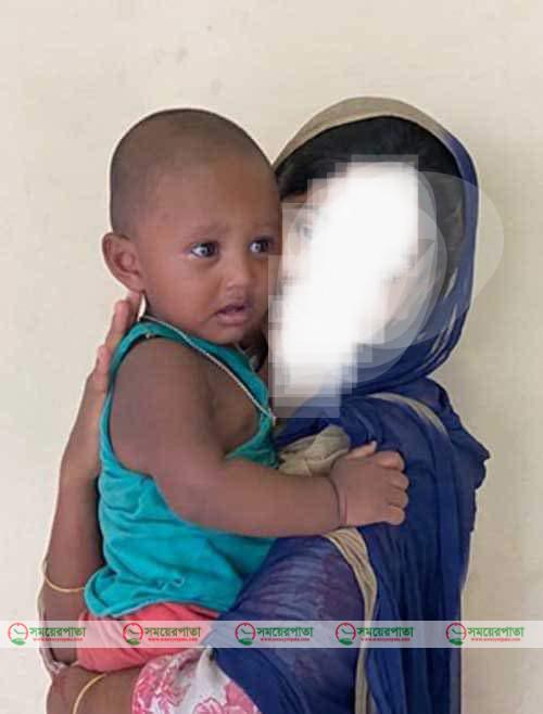 চট্টগ্রাম থেকে চুরি হওয়া শিশু হবিগঞ্জে উদ্ধার।