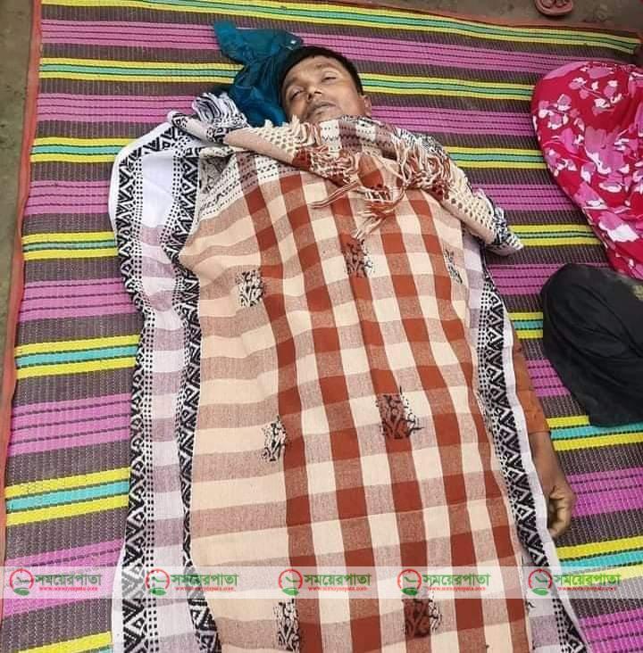 জমি সংক্রান্ত বিরোধের জেরে খুন।
