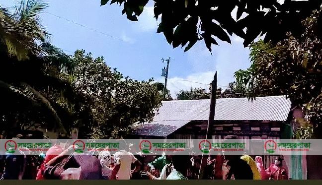 গজারিয়ায় সরকারী খাস জমি উদ্ধার নিয়ে বিভ্রান্তিতে সংঘর্ষ আহত তিন।