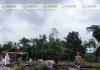 হঠাৎ প্রচন্ড ঝড়ে লন্ডভন্ড বাড়ি ঘর