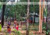 গাজীপুরে বজ্রপাতে ক্ষয় খতি। গাজীপুরে বজ্রপাতে ক্ষয় খতি।