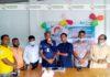 গজারিয়ায় দৈনিক সবুজ নিশান পত্রিকার প্রতিষ্ঠা বার্ষিকী উদযাপন.