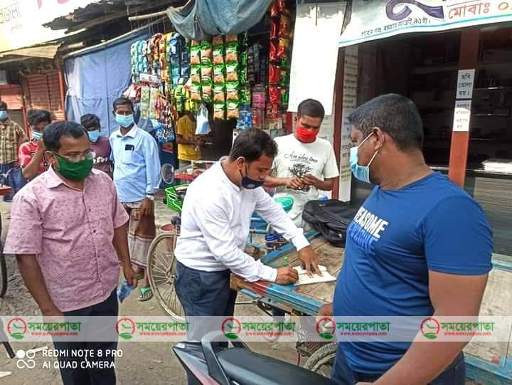 আত্রাইয়ে স্বাস্থ্যবিধি মেনে চলতে প্রশাসনের মাইকিং 