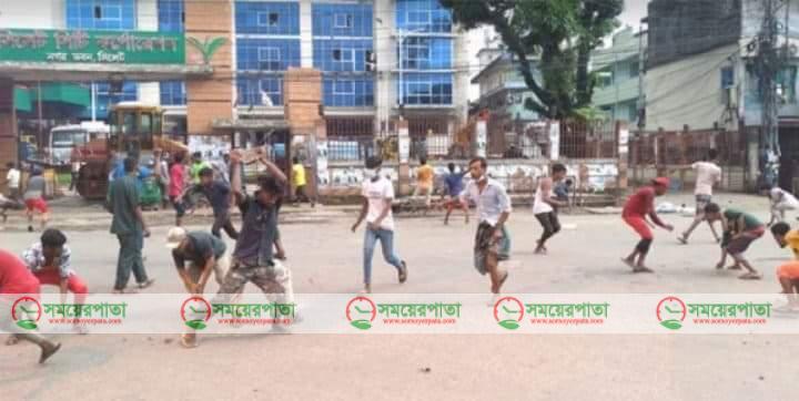 সিসিকে হামলার ঘটনায় ৩০০ জনকে আসামি করে মামলা দায়ের সিসিকের 