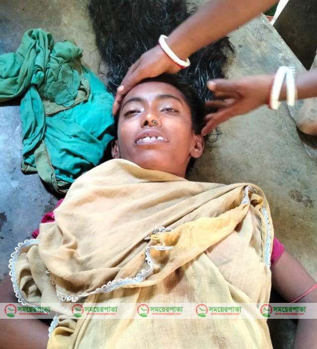আত্রাইয়ে অত্যাচারে শিশুপুত্র রেখে গৃহবধুর আত্মহত্যা