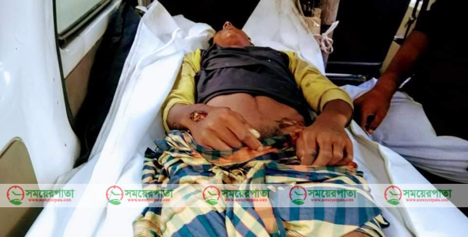 গজারিয়ায় পলি ক্যাবল ইন্ডাস্ট্রিজে এক নির্মাণ শ্রমিকের অপমৃত্যু।