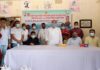 চৌগাছা উপজেলার সদর ইউনিয়ন পরিষদে ভিজিএফ এর চাল বিতরণ
