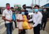 কুড়িগ্রামে করোনা মোকাবেলায় দুস্থদের মাঝে খাদ্য সহায়তা বিতরণ