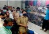 ভুরুঙ্গামারীতে লকডাউনে দোকান খোলায় ৩দোকানসহ ক্রেতাদের জরিমানা