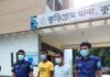 কুড়িগ্রামে দুই ছাগল চোরকে আটক করলেন ওসি নিজেই