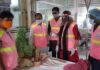 হাসপাতালে করোনা রোগীদের সাথে শুভেচ্ছা বিনিময় করে ঈদের সূচনা করলো টিম খোরশেদ