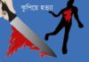 শ্বশুরবাড়ি থেকে ঈদের দাওয়াত না পাওয়ায় স্ত্রীকে কুপিয়ে হত্যা