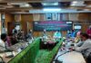 করোনা পরিস্থিতির পর্যালোচনা সভা জেলা প্রশাসকের কার্যালয়ে
