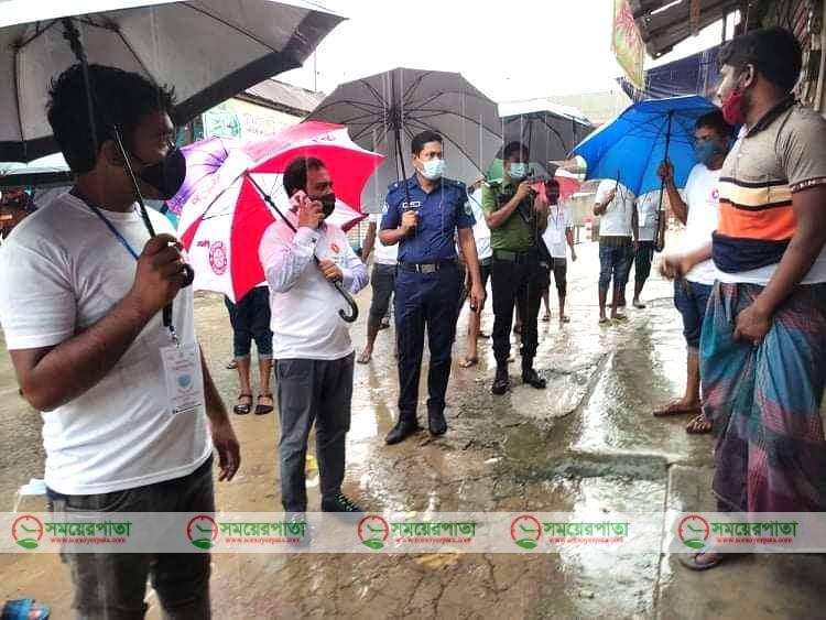 আত্রাইয়ে ১ম দিনে প্রশাসন ও সেনা অভিযান