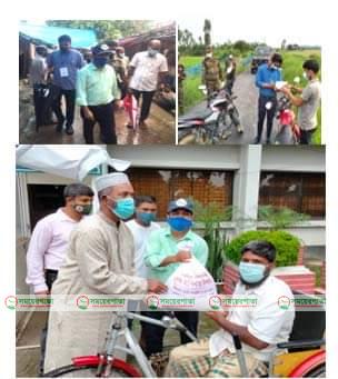 আত্রাইয়ে লকডাউনে অভিযান- জরিমানা অব্যাহত