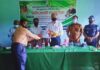জননেতা দিপঙ্কর তালুকদারের মাধ্যমে বরকলে প্রধানমন্ত্রীর মানবিক সহায়তার নগদ অর্থ ও ত্রান বিতরন