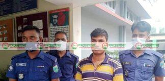 সাপাহারে স্ত্রী হত্যার মূল আসামী সেলিম রেজা গ্রেফতার