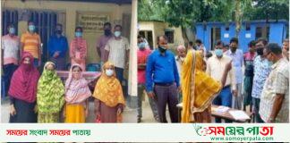 শেরপুরের শ্রীবরদীতে গ্রামীণ সড়ক রক্ষণাবেক্ষণ কাজে নারী কর্মী নিয়োগ