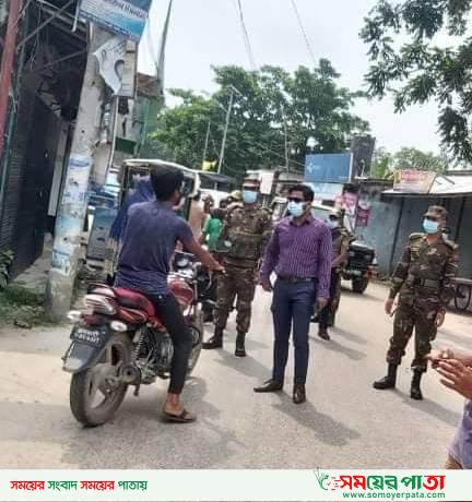 আত্রাইয়ে প্রশাসনিক তৎপরতার মাঝে সমাগম বৃদ্ধি