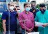 মাগুরায় ইনসেপ্টার পক্ষ থেকে হাই ফ্লো ক্যানোলা মেশিন প্রদান। মাগুরায় ইনসেপ্টার পক্ষ থেকে হাই ফ্লো ক্যানোলা মেশিন প্রদান।